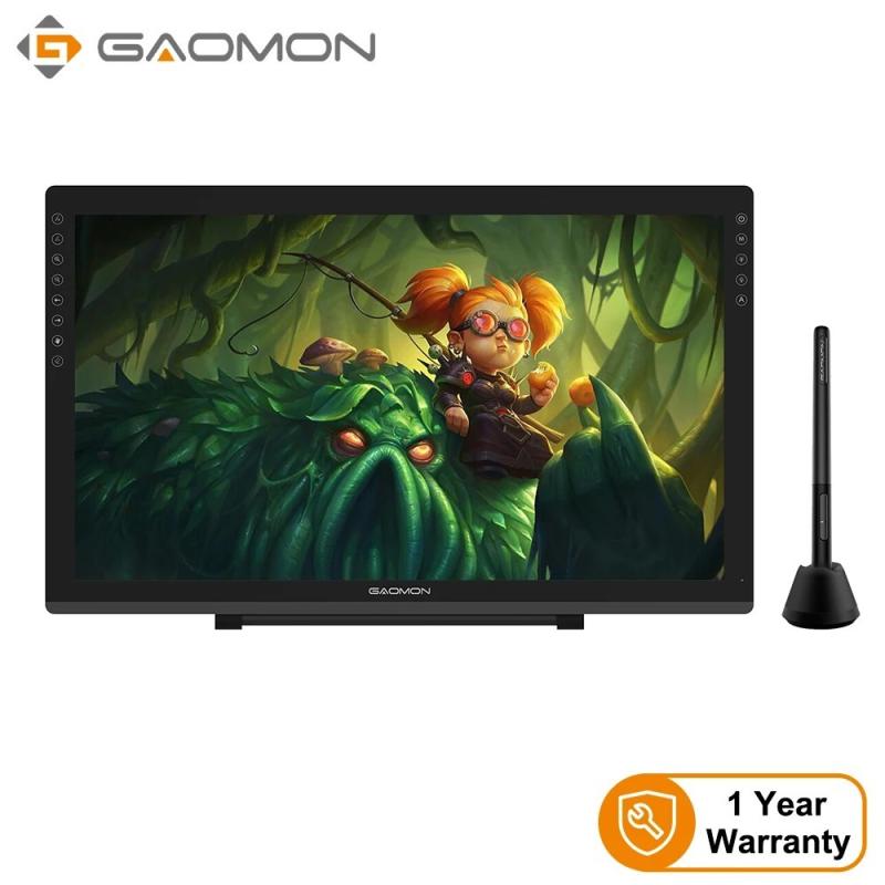 GAOMON PD2200 21.5 Inch Graphic Tablet Display with Full HD 92 NTSC Ga