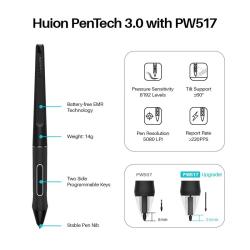 HUION Kamvas 22 Graphic Tablet 21.5 inch Pen Tablet Monitor Screen 120