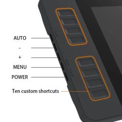 GAOMON PD1161 IPS HD Graphics Drawing Display Digital Tablet Monitor W