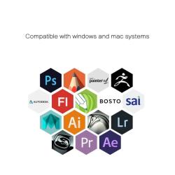 GAOMON PD1161 IPS HD Graphics Drawing Display Digital Tablet Monitor W
