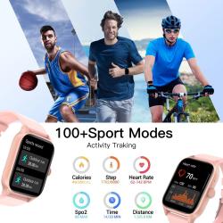 LIFEBEE Smart Watch for men women Answer/Make Calls, 1.85Inch Wireless