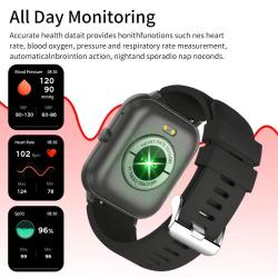 LIGE Waterproof Smart Watch Bluetooth Call Women Men Watch Voice Assis