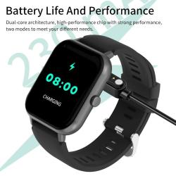 LIGE Waterproof Smart Watch Bluetooth Call Women Men Watch Voice Assis