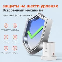 QERE Mobile Phone Magnetic Wireless Charger Station Fast Charging Safe