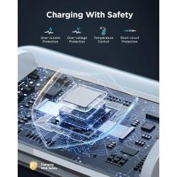 Magnetic Wireless Charger for iPhone -3-in-1 Magnetic Safe Charging St