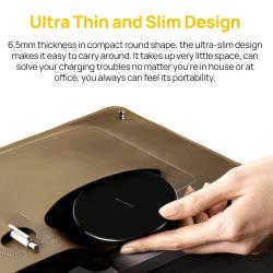 Ulefone UF005 15W Qi Wireless Charging Pad For ulefone Armor 12 power 