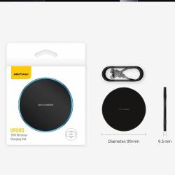 Ulefone UF005 15W Qi Wireless Charging Pad For ulefone Armor 12 power 