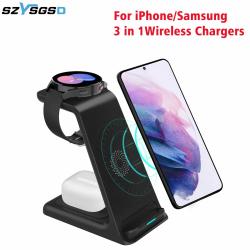 20W Wireless Chargers Stand Fast Charging Station for iPhone 14 13 iWa