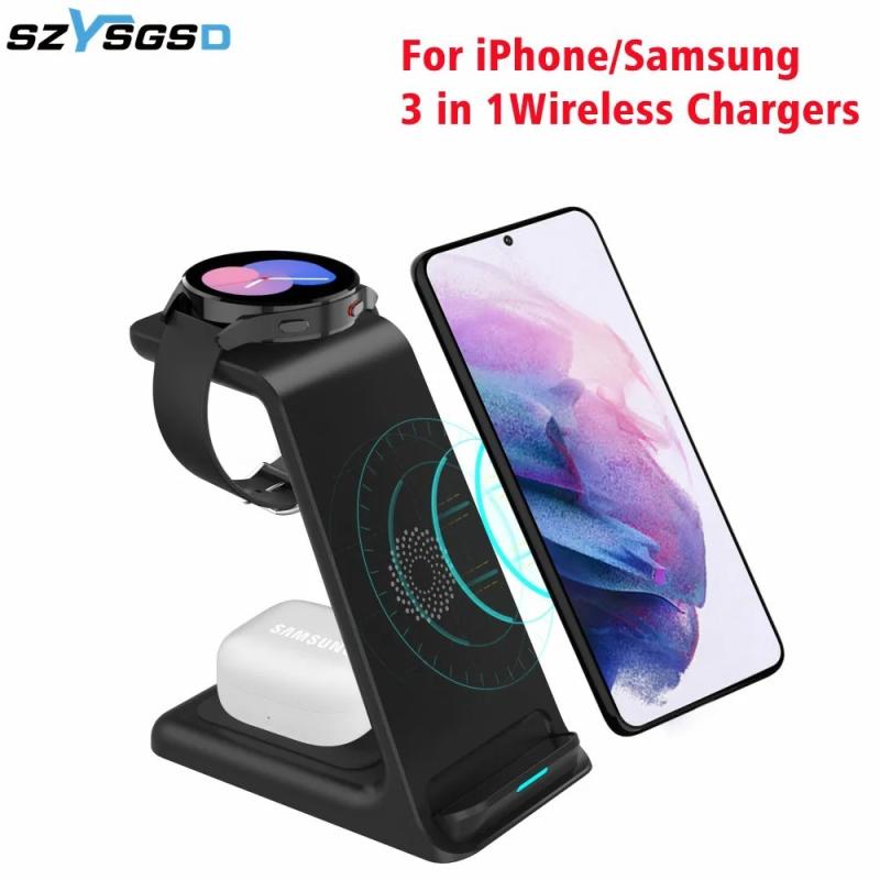 20W Wireless Chargers Stand Fast Charging Station for iPhone 14 13 iWa