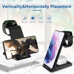 20W Wireless Chargers Stand Fast Charging Station for iPhone 14 13 iWa