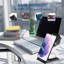 20W Wireless Chargers Stand Fast Charging Station for iPhone 14 13 iWa