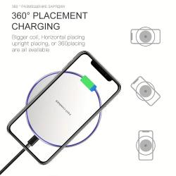100W Wireless Charger For apple 14 15 13 12 11 Pro XS Max Mini XR Indu