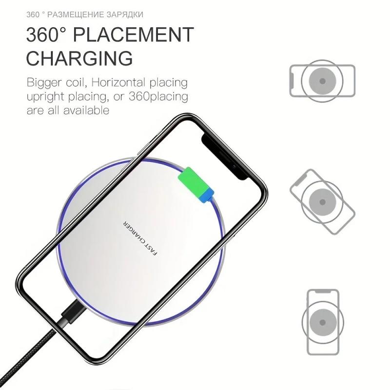 100W Wireless Charger For apple 14 15 13 12 11 Pro XS Max Mini XR Indu