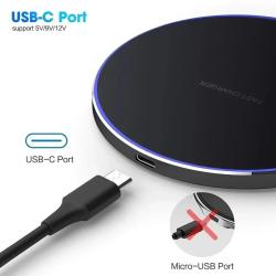 100W Wireless Charger For apple 14 15 13 12 11 Pro XS Max Mini XR Indu