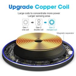 100W Wireless Charger For apple 14 15 13 12 11 Pro XS Max Mini XR Indu