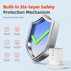 Wireless Charger QERE Mobile Phone Magnetic Station Fast Charging Safe
