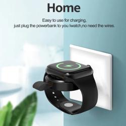 Mini Magnetic Wireless Charger Dock For Apple Watch series 8/7/6/5/4/S