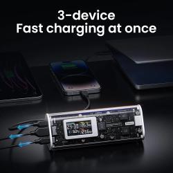 SHARGEEK 170 Power Bank 170W PD3.1 Laptop Portable Charger 24000mAh wi