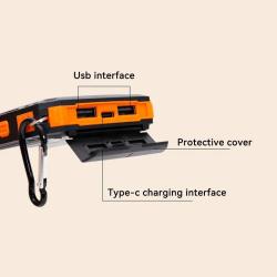 Xiaomi 200000mAh Solar Power Bank Portable Large Capacity Charger Comp