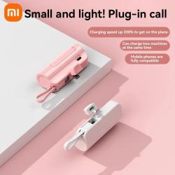 Xiaomi Mini Wireless Power Bank 30000mAh Capsule Large Capacity Portab