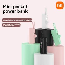 Xiaomi Mini Wireless Power Bank 30000mAh Capsule Large Capacity Portab