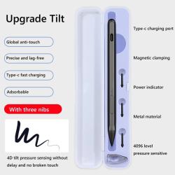 Capacitive Stylus Pen Magnetic Active Capacitive Stylus Type-C Recharg