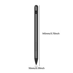 Capacitive Stylus Pen Magnetic Active Capacitive Stylus Type-C Recharg