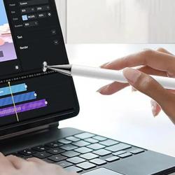 Silicone Pens For Touch Screens High Precision Screen Touch Signature 