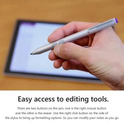 For Microsoft Surface Pro 3 4 5 6 7 8 Stylus Pen Bluetooth-Compatible 