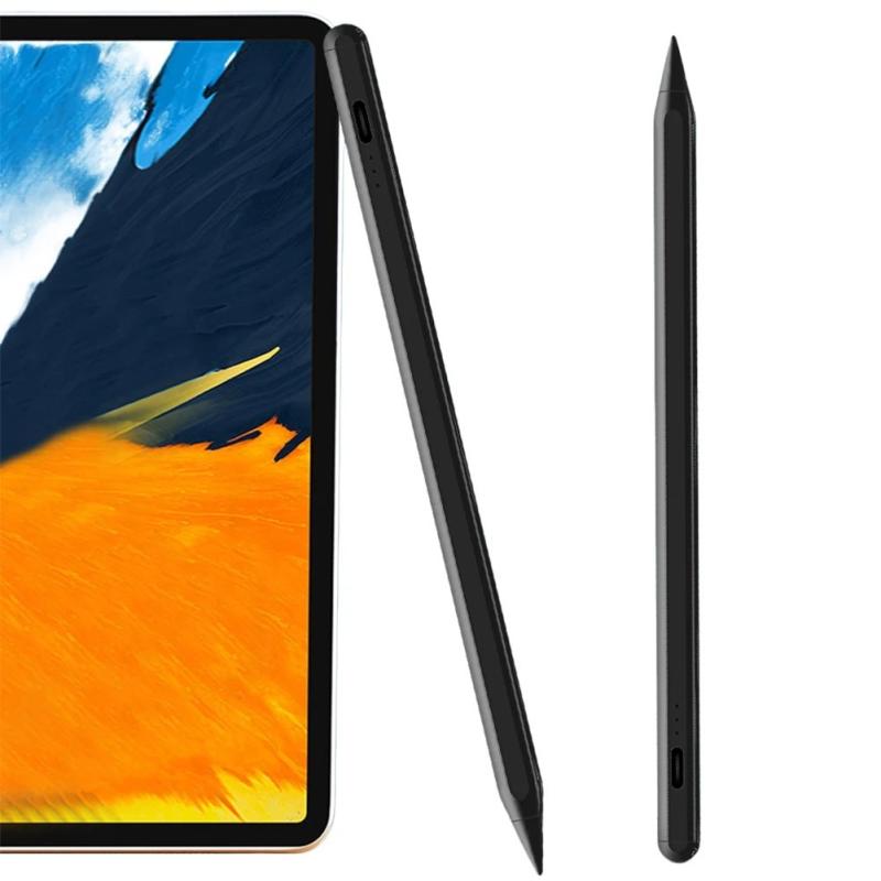 For Apple Pencil Stylus Pen for iPad 2018-2024 Palm Rejection Tablet T