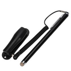 Capacitive Touch Screen Pen Black Metal High Sensitivity Stylus for Mo