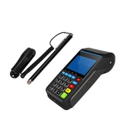 Capacitive Touch Screen Pen Black Metal High Sensitivity Stylus for Mo