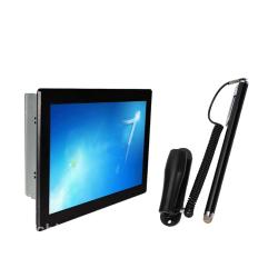 Capacitive Touch Screen Pen Black Metal High Sensitivity Stylus for Mo