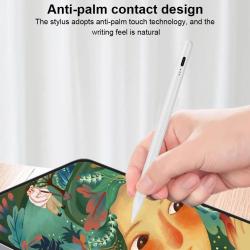 For Apple Pencil Stylus Pen for iPad 2018-2024 Tablet Touch Pen Tilt S
