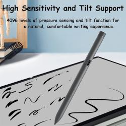 PN7522W Rechargeable Active Pen Stylus Pen 4096 Level Pressure Sensiti