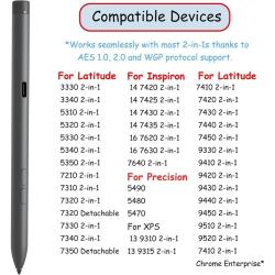 PN7522W Rechargeable Active Pen Stylus Pen 4096 Level Pressure Sensiti