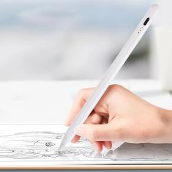 For Apple Pencil Stylus Pen for 2018-2024 iPad Palm Rejection Touch Pe