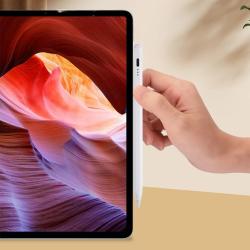For Apple Pencil Stylus Pen for 2018-2024 iPad Palm Rejection Touch Pe