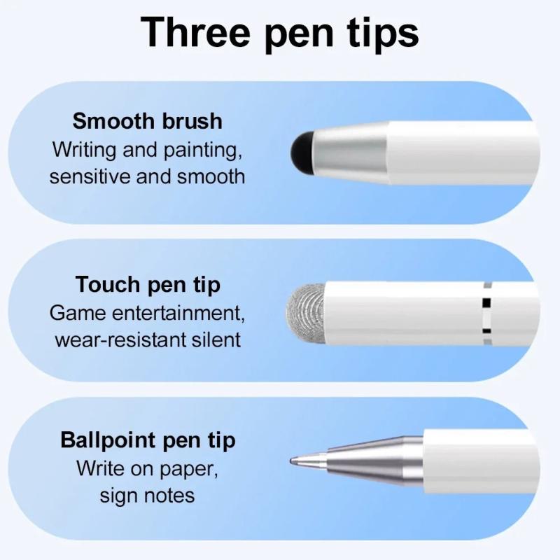 Magnetic Stylus Pen for Android Apple iPad iPhone Tablets Mobile Phone