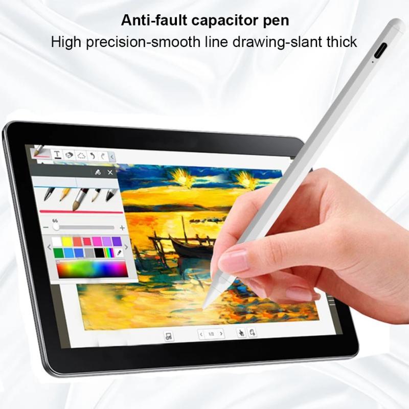 For Apple Pencil Stylus Pen for iPad 2018-2024 Palm Rejection Touch Pe
