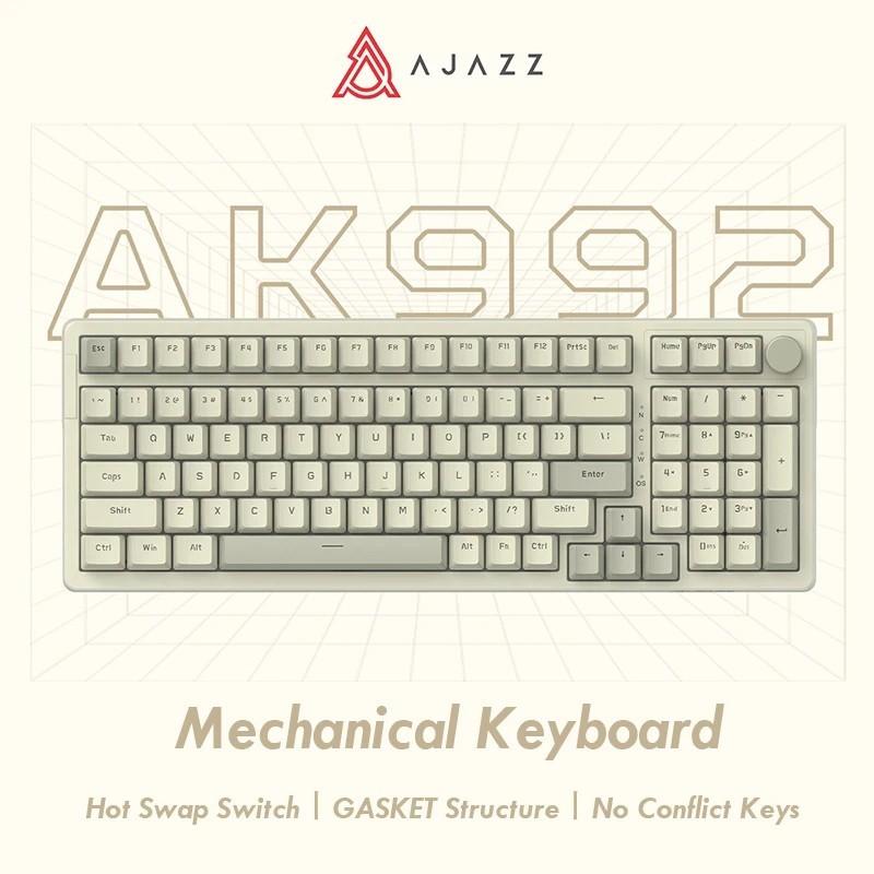 Ajazz AK992 Wired keyboard Backlight Keyboard Mechanical Gaming keyboa