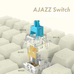 Ajazz AK992 Wired keyboard Backlight Keyboard Mechanical Gaming keyboa