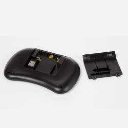i8 2.4G Wireless Keyboard English Mini Keyboard Air Mouse Handheld Key