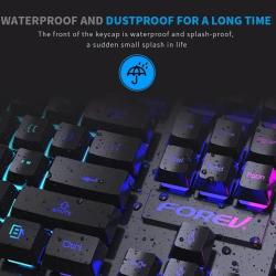 104 key Backlit Mechanical Keyboard Wired Gaming Keyboard waterproof L