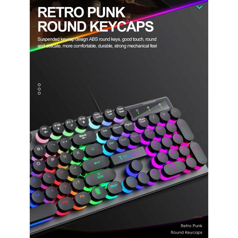 Shadow mechanical feeling, keyboard, desktop computer, laptop, esports