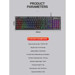 Shadow mechanical feeling, keyboard, desktop computer, laptop, esports