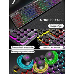 Shadow mechanical feeling, keyboard, desktop computer, laptop, esports