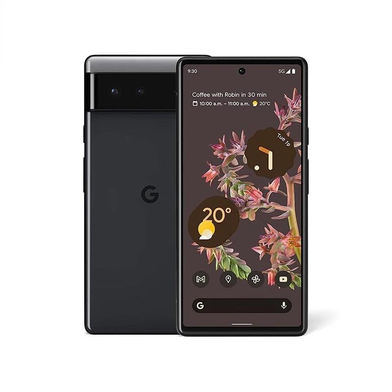 Google Pixel6 5G SmartPhone CPU Google Tensor Battery capacity 4614mAh
