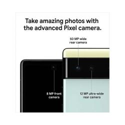 Google Pixel6 5G SmartPhone CPU Google Tensor Battery capacity 4614mAh