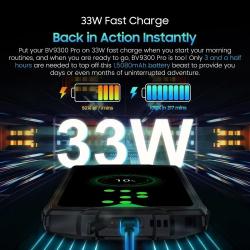 Blackview BV9300 Pro Rugged Phone 6.7'' 120Hz Display 12GB 256GB Smart